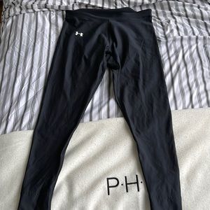 Mens Black Under Armour Compression Pants XL